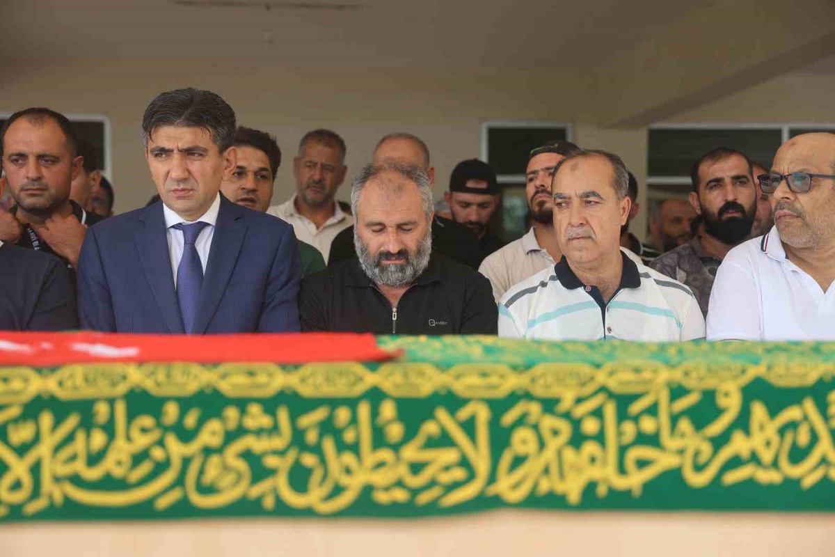 Batan gemide kaybolan 6 yaşındaki çocuk Hatay Reyhanlı'da toprağa verildi