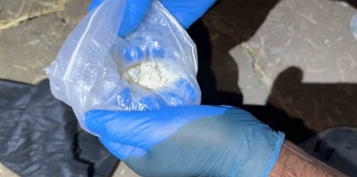 Batman'da araçta 400 gram sentetik kannabinoid ele geçirildi, 1 şüpheli tutuklandı