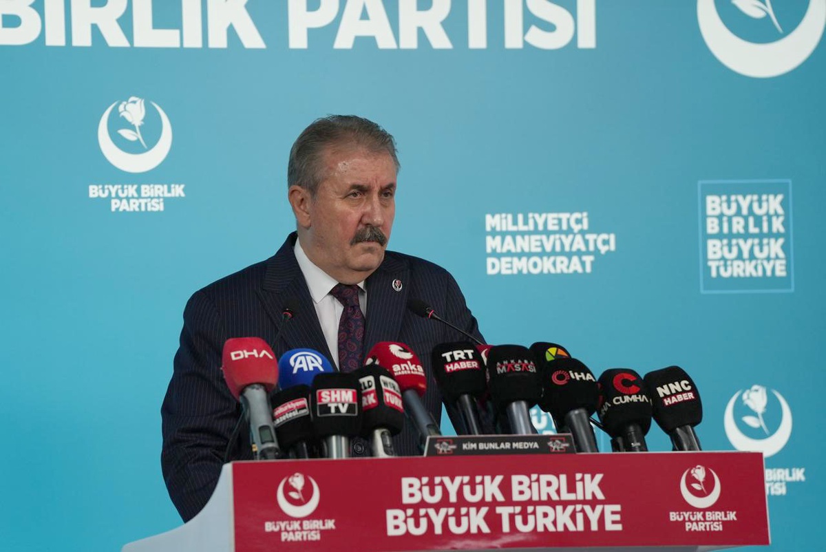 BBP'li Destici, Yazıcıoğlu soruşturmasında 38 gözaltı, 36 tutuklama olduğunu açıkladı
