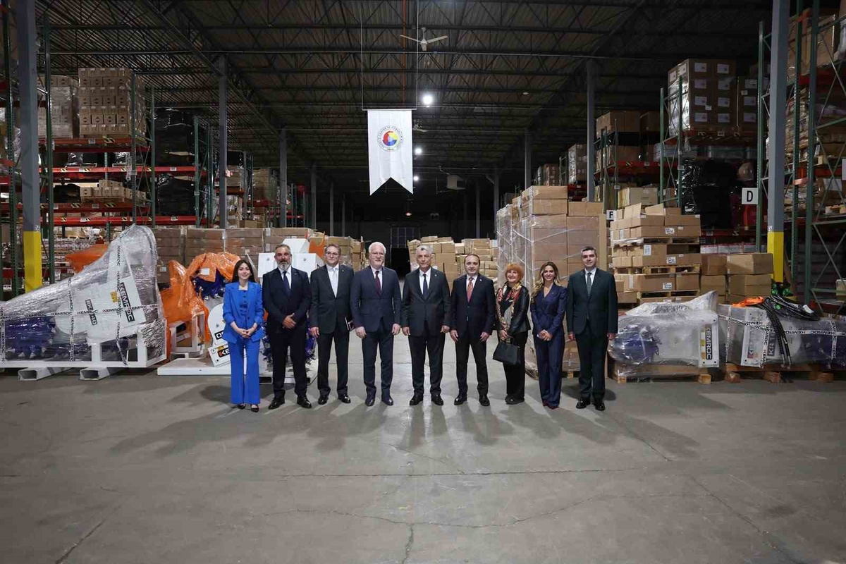 Bolat, ABD ile dış ticaret hacminin 2028'de 50 milyar dolara ulaşmasını öngörüyor