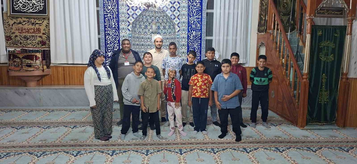 Burhaniye Pelitköy'de Çocuk Kulübünde hak ve adalet eğitimi verildi