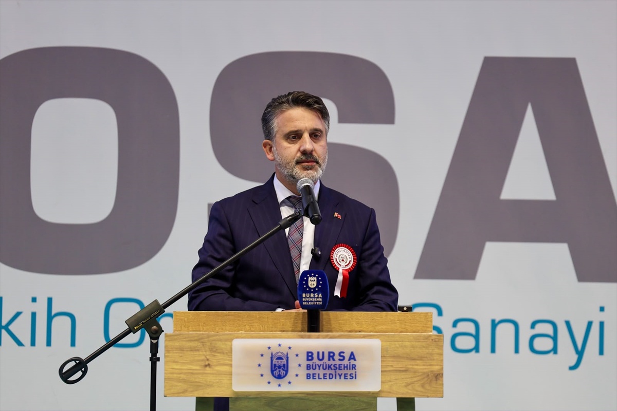 Bursa'daki Barakfakih Organize Sanayi Bölgesi'nde itfaiye istasyonu açıldı