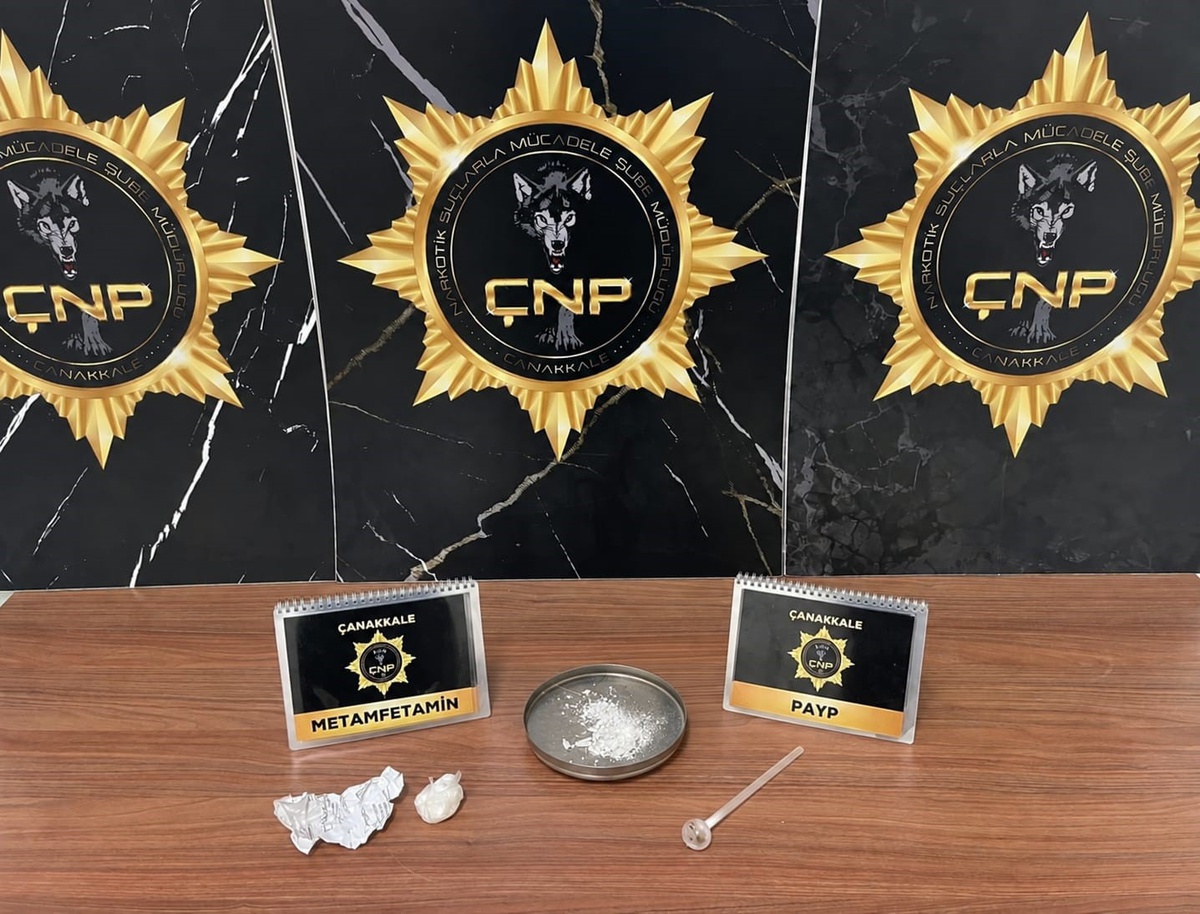 Çanakkale'de operasyonlarda 57 şüpheliye işlem yapıldı, 11'i tutuklandı