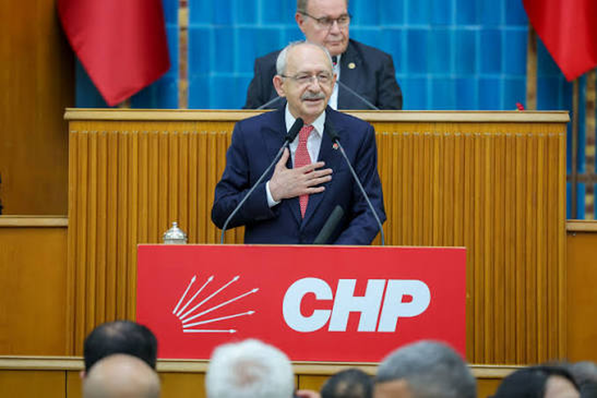 CHP Grubu, TBMM Genel Kurulu'nda Erdoğan için ayağa kalkmayacak