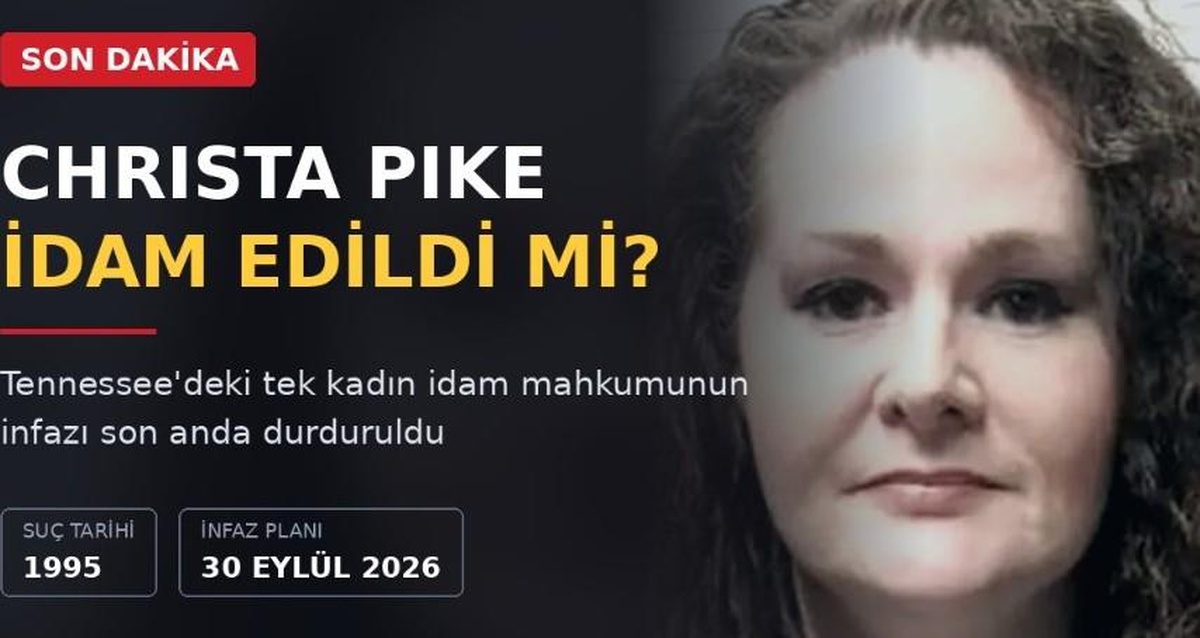 Christa Pike öldü mü, Christa Pike suçu ne, neden idam cezası aldı, Christa Pike kimdir?