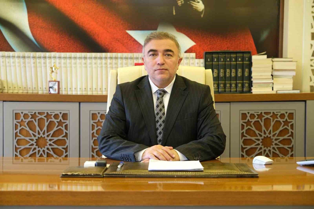 Cumhurbaşkanlığı Kararnamesi ile atanan Erzincan İl Müftüsü Yazıcı göreve başladı