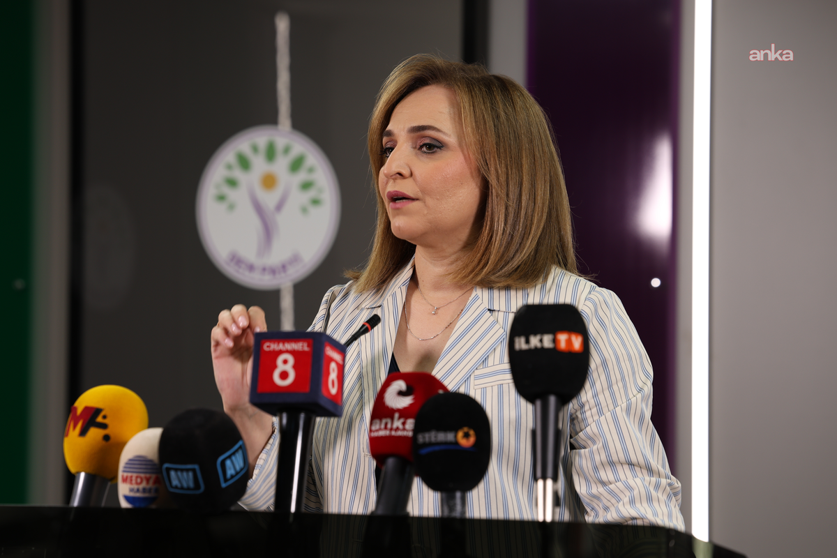 DEM Parti Sözcüsü Doğan, T24 kapatma kararını basın özgürlüğüne ağır müdahale saydı