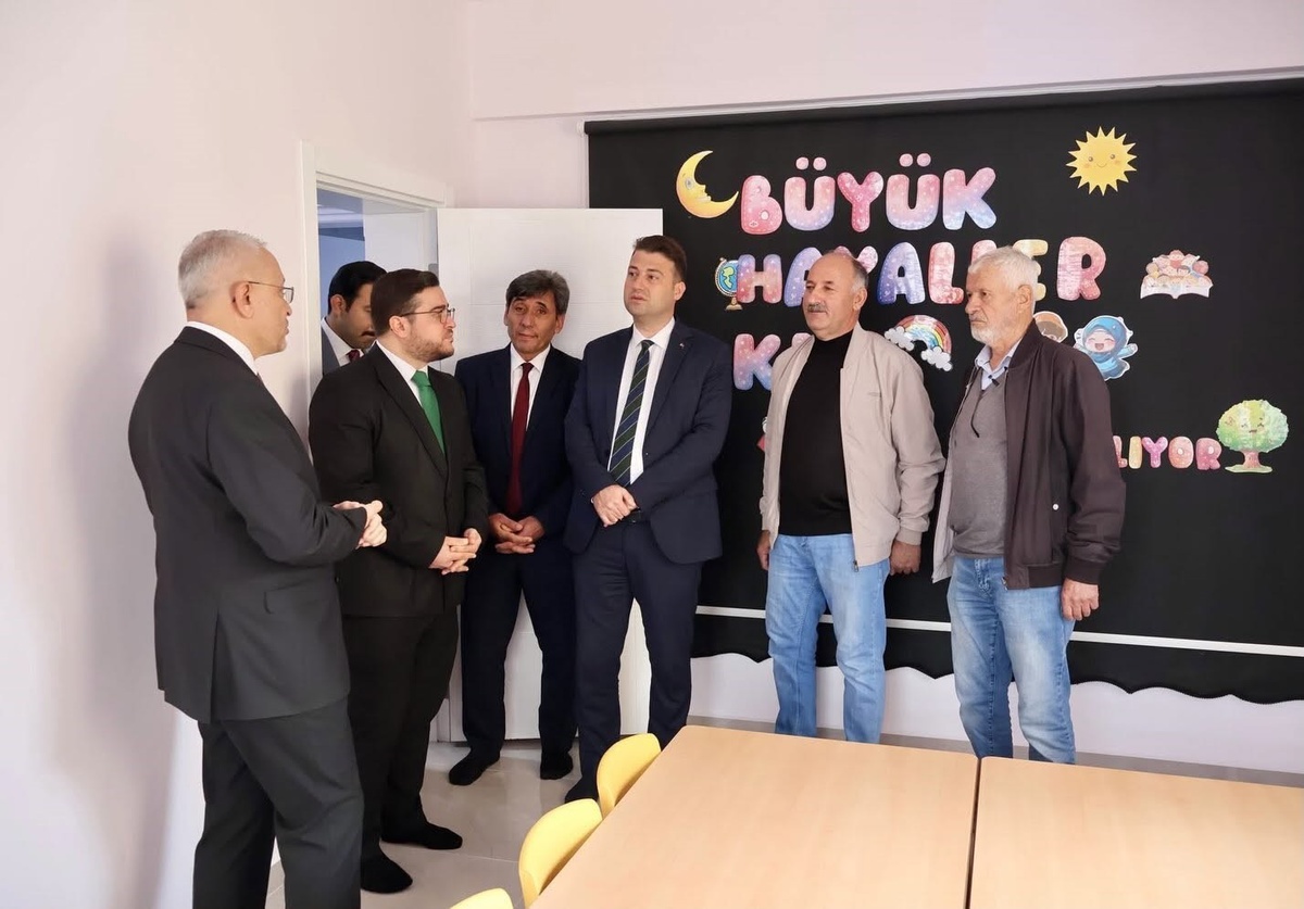 Denizli Çivril'de Mescid-i Aksa Kur'an Kursu 4-6 yaş grubu törenle açıldı