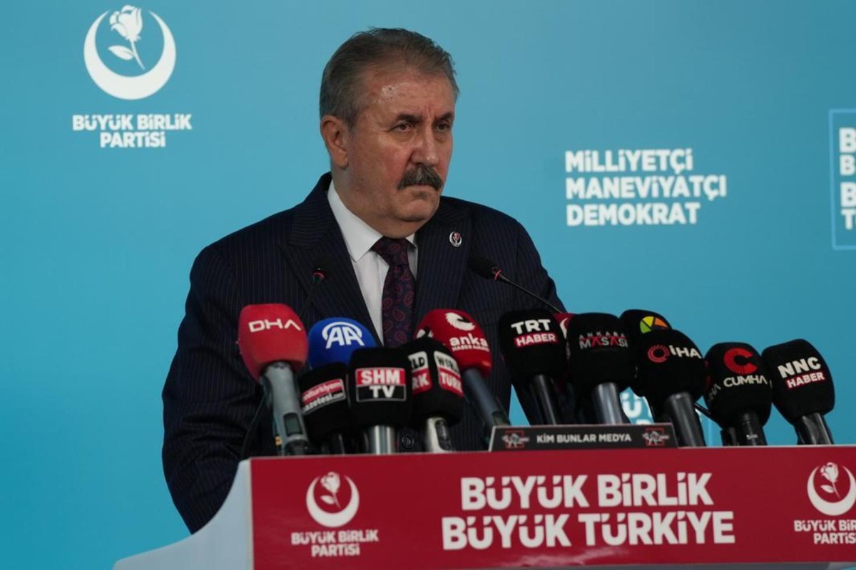 Mustafa Destici'den fon krizi çıkışı! "Küçük yatırımcının zararı vurgunculardan karşılansın"