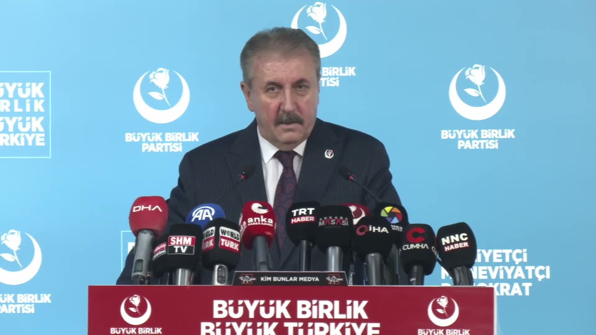 Destici, fon zararının hazineden değil vurgunculardan karşılanmasını istedi