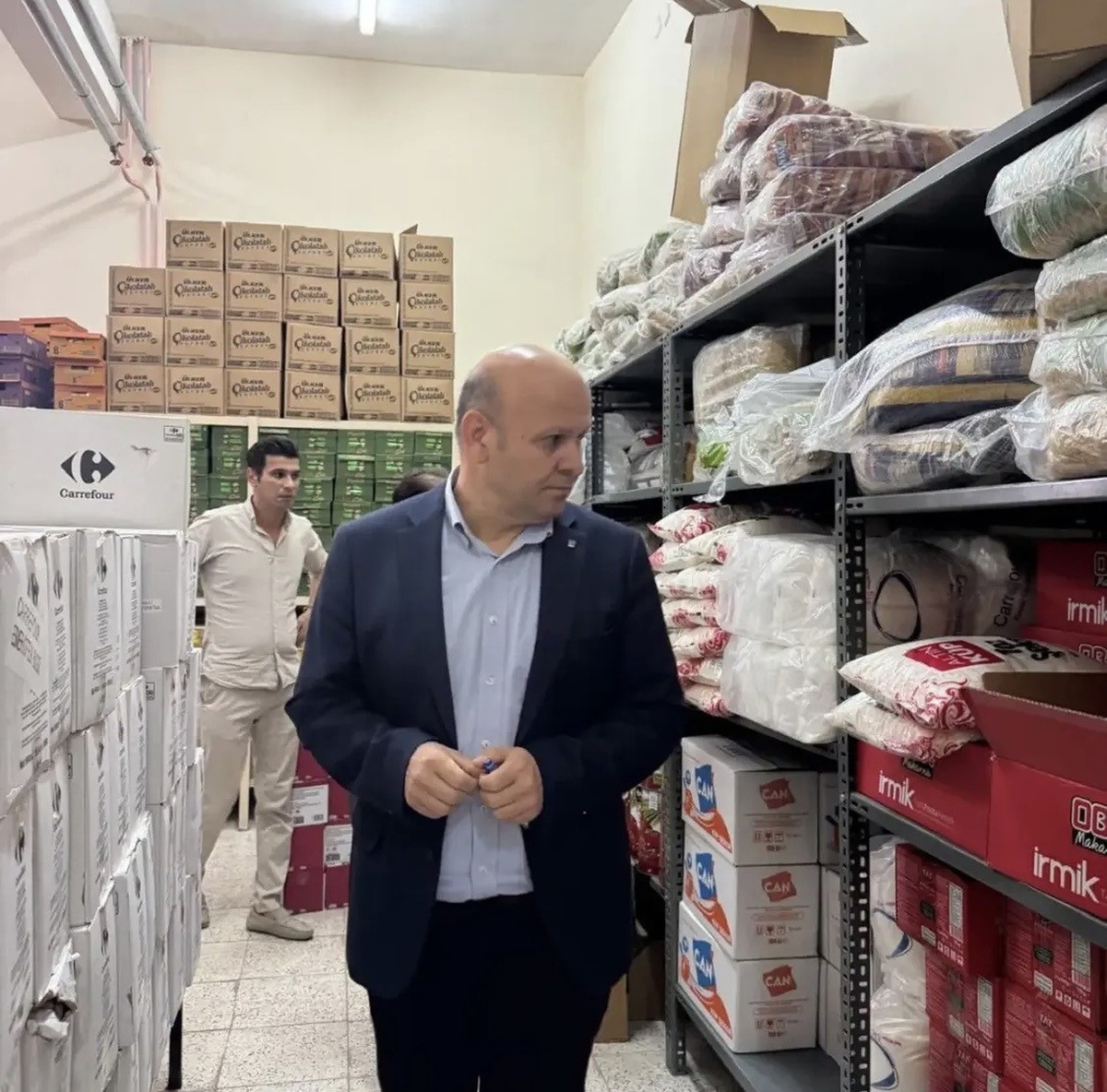 Diyarbakır Çermik'te iki lise pansiyonu Milli Eğitim ekiplerince denetlendi
