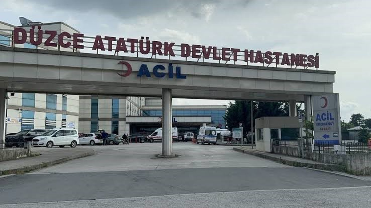 Düzce Beyköy'de mantar yiyen 3 kişi zehirlenme şüphesiyle hastanede tedavi ediliyor