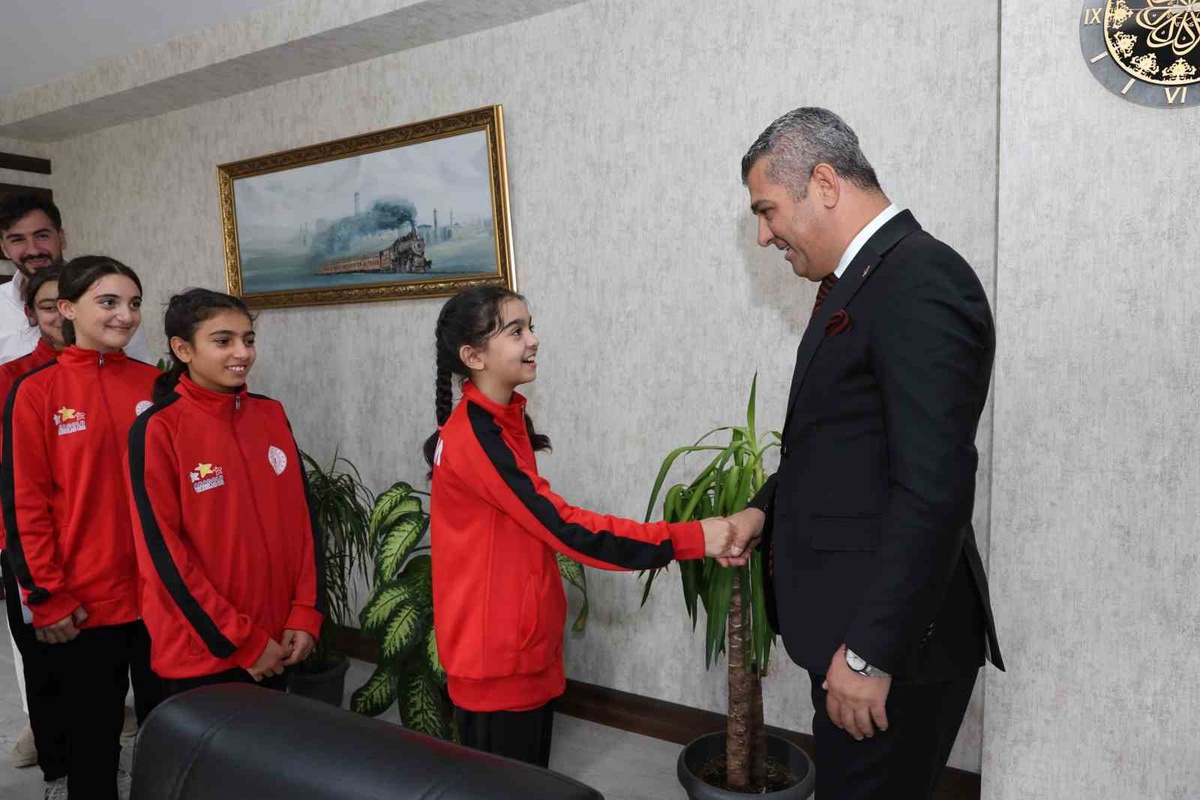Edanur Vural, Çorum'daki Milli Takım Bölge Seçmelerinde ilk 12'ye girdi