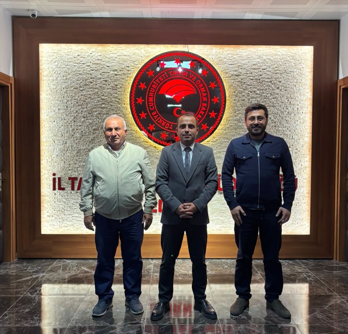 Edirne Arıcılar Birliği, İl Tarım ve Orman Müdürü Köse ile arıcılığı görüştü
