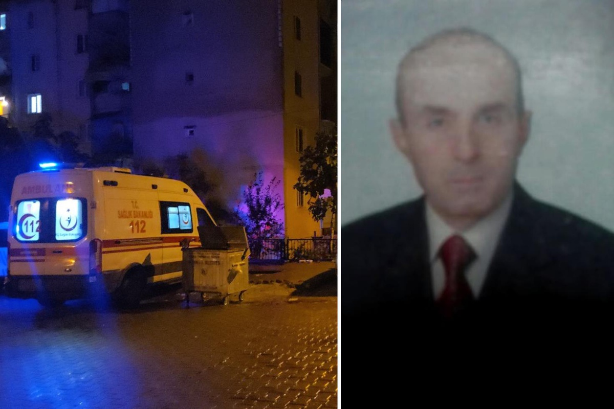 Emekli doktor evinde ölü bulundu