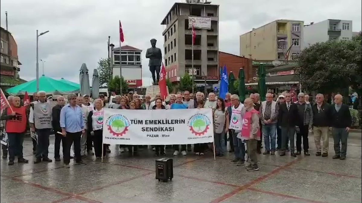 Emekli polisin AYM önündeki ölümü Tüm Emeklilerin Sendikasınca siyasi cinayet sayıldı