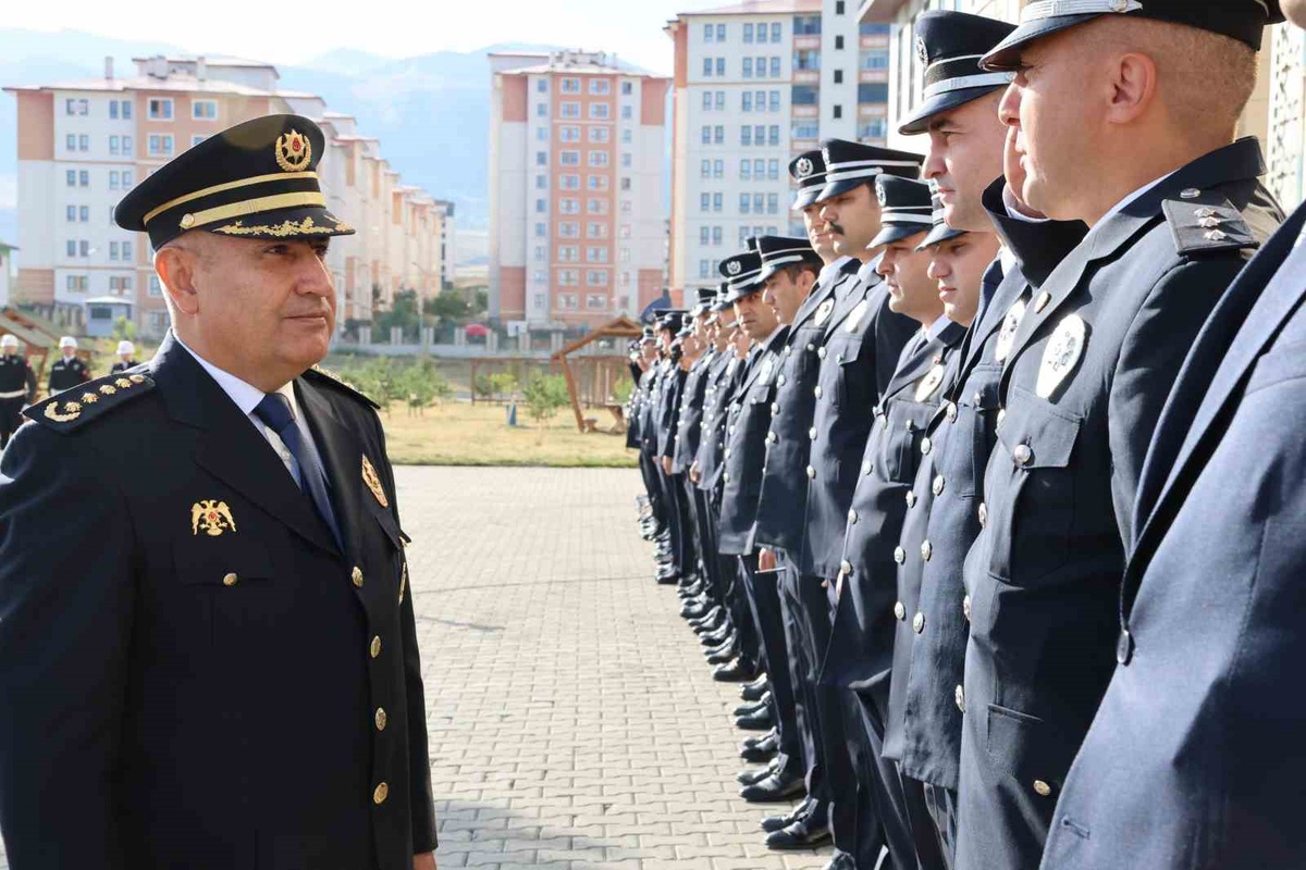 Emniyet Müdürü Mahmut Ay’dan ilk mesaj: 'Erzurum’un huzuru temelimizdir'