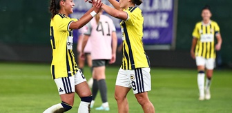 Fenerbahçe, UEFA Kadınlar Avrupa Kupası'nda son 16 turuna yükseldi