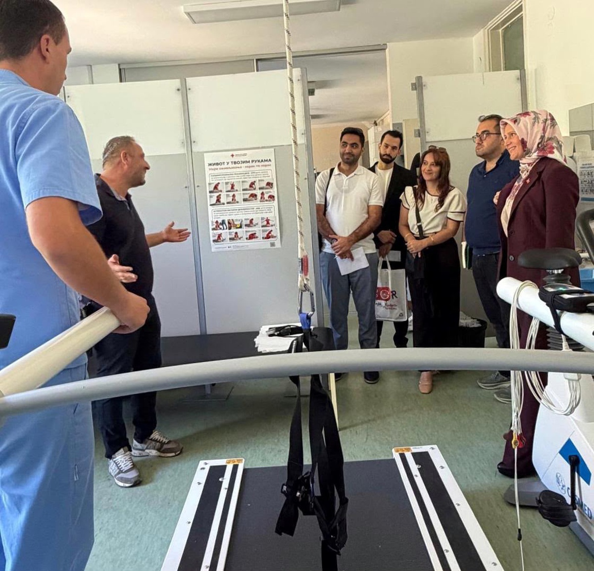 Gençlik ve Spor Bakanlığı heyeti Belgrad'da sporcu ruh sağlığına odaklandı