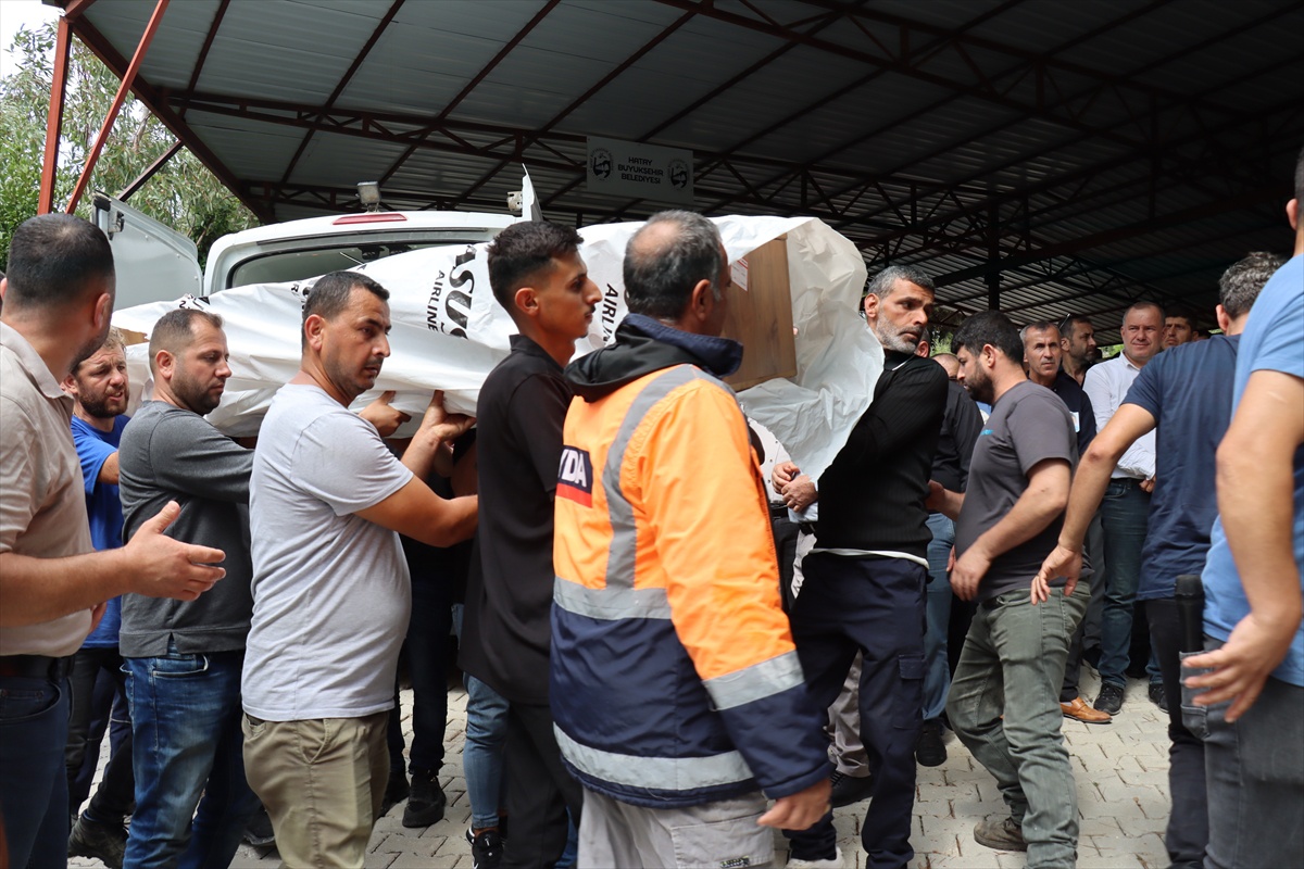 Girne'de batan gemide ölen 6 yaşındaki çocuk ve Nihat Pancar Hatay'da defnedildi
