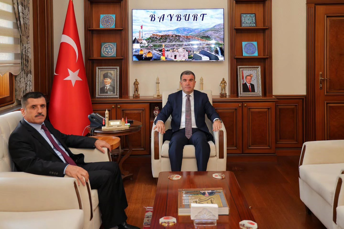 Güngör Gönültaş, Bayburt Defterdarlığı görevine atandı ve göreve başladı