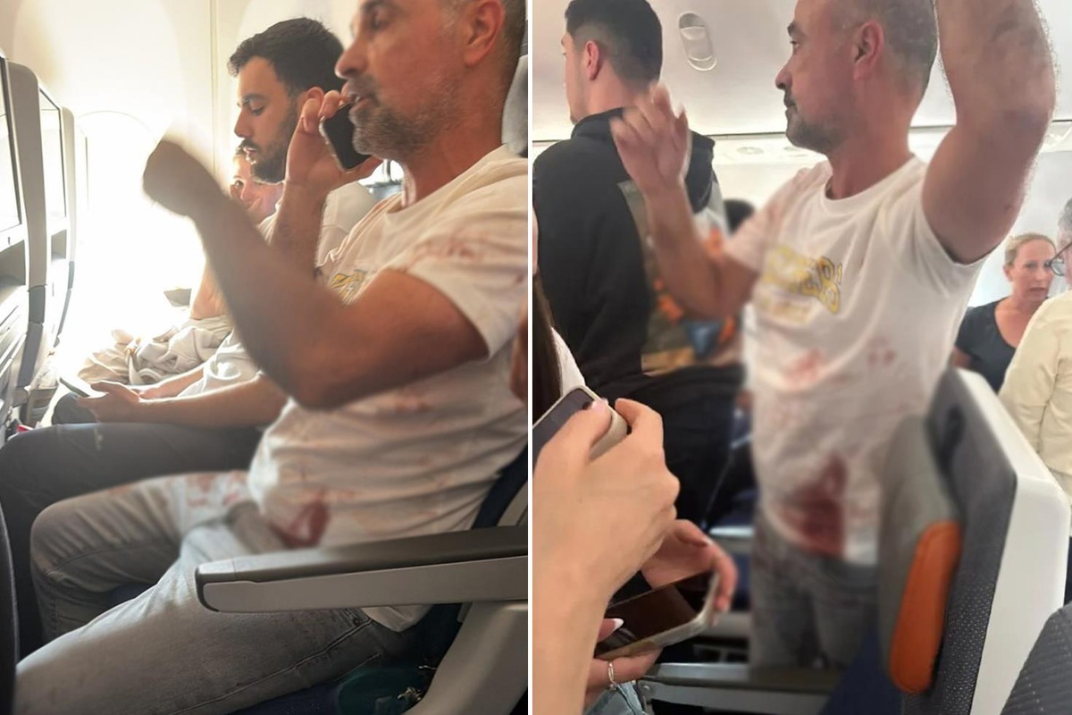İddia hayli vahim! İşte 'Kaçırıldı' denilen uçaktan kan donduran görüntüler