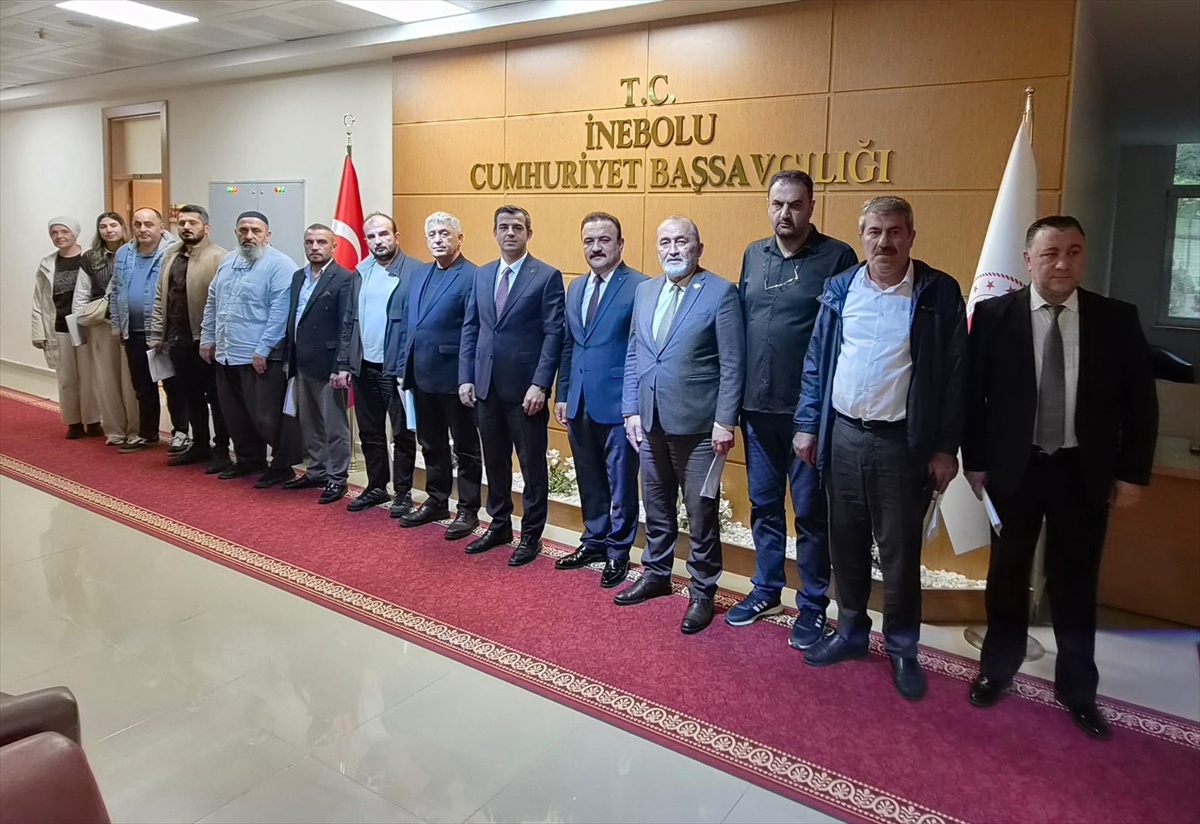 İnebolu'da hükümlü ve eski hükümlüler için belediye ve firmalarla protokol imzalandı