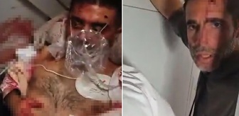 İsrail'e giden uçakta infial yaratacak görüntü! Kaptan pilotu defalarca bıçaklamış