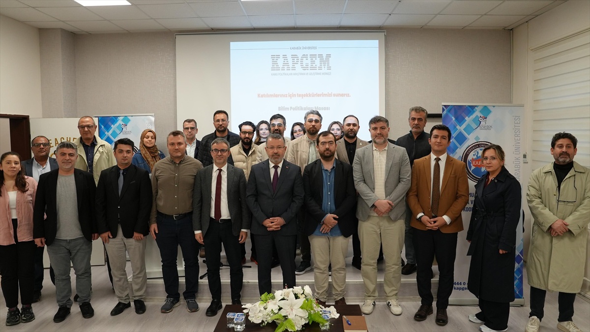 KAPGEM, tersine beyin göçü raporunu Karabük Üniversitesi'nde tanıttı