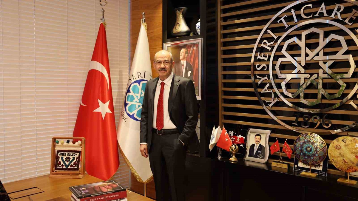 Kayseri'nin Ağustos ihracatı 333 milyon 760 bin 481 dolar oldu, Gülsoy açıkladı