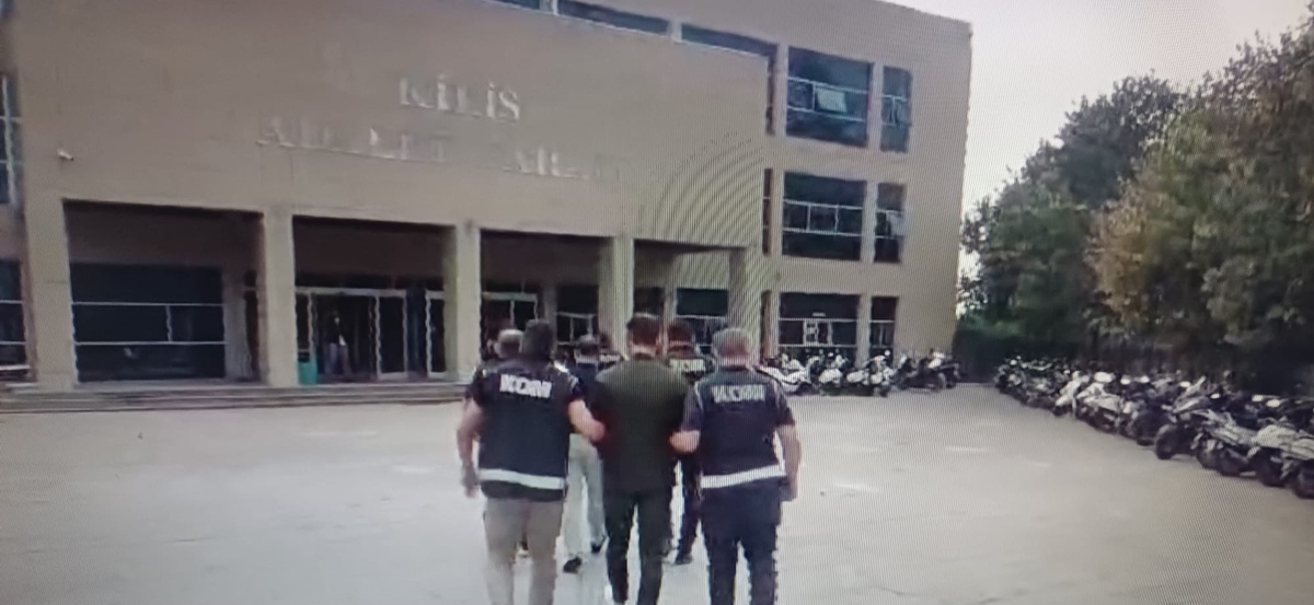 Kilis'te kamu görevlileriyle bağlantı vaadiyle 5 şüpheliden 3'ü tutuklandı