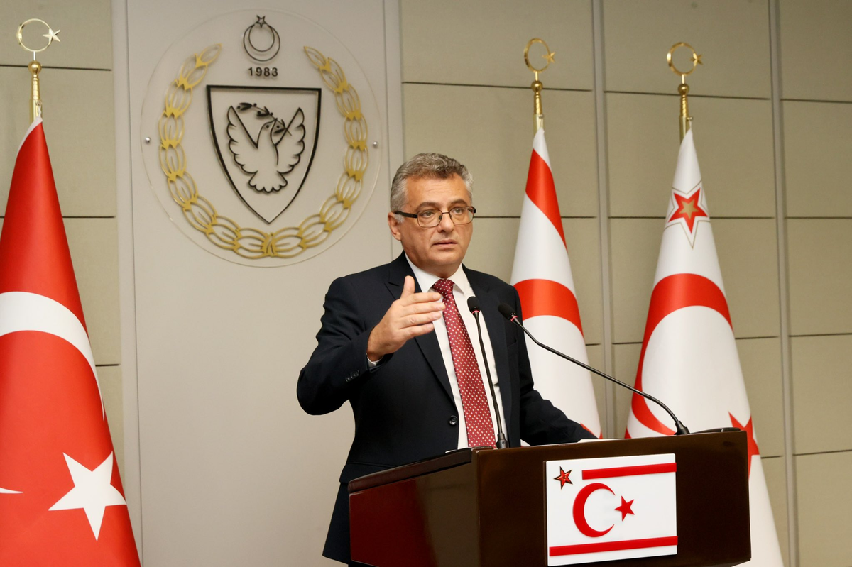 KKTC Cumhurbaşkanı Erhürman, güven aşındıran eylem ve işlemleri muhataplara anlattı