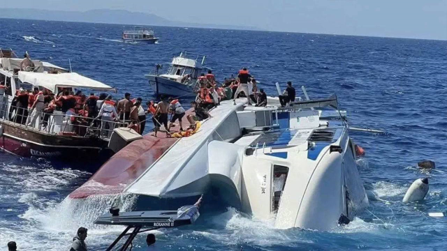 Girne'deki gemi kazasında can kaybı 18'e yükseldi