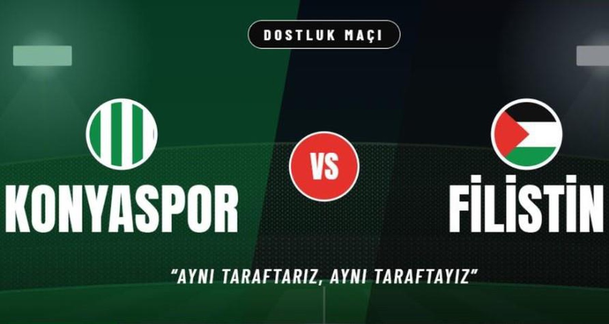 Konyaspor Filistin maçı ne zaman, saat kaçta ve hangi kanalda?
