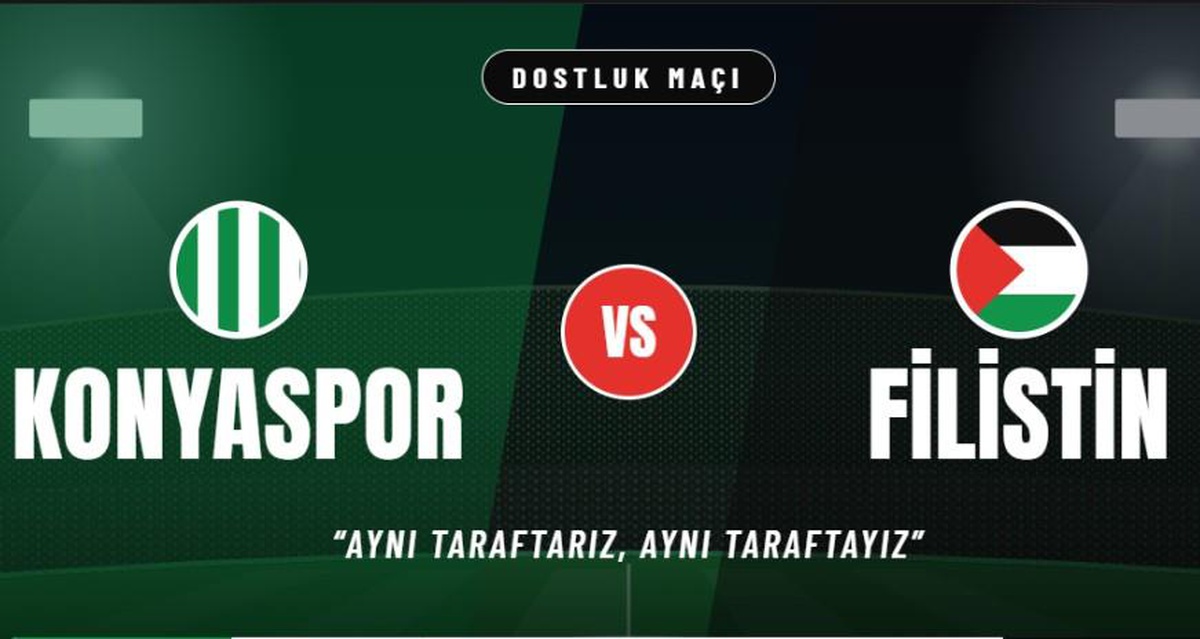 Konyaspor Filistin maçı ne zaman, saat kaçta ve hangi kanalda?