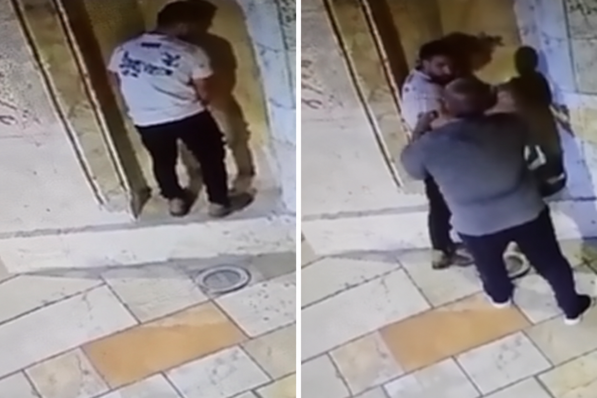 Kudüs'te kutsal manastırda büyük skandal: Duvarına idrarını yaparken suçüstü yakalandı