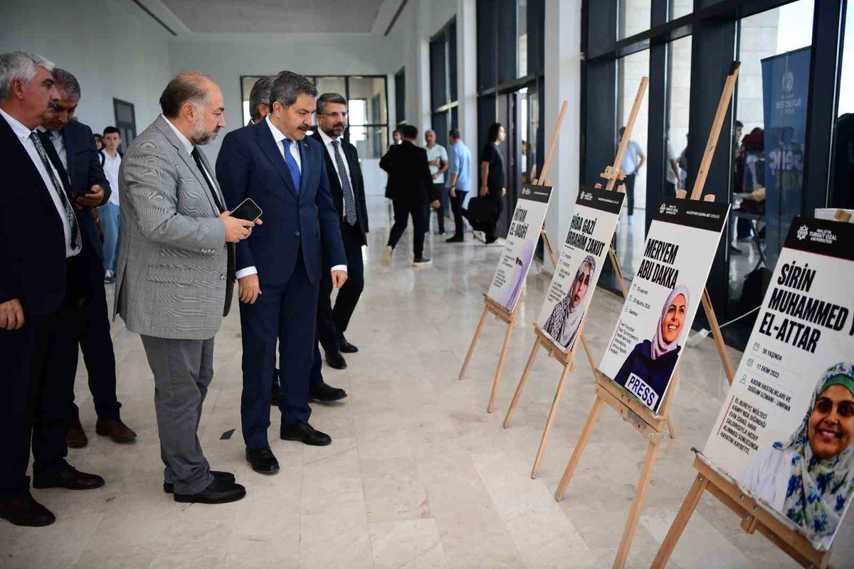 Malatya Turgut Özal Üniversitesinde 'Gazze Günleri' programı gerçekleştirildi