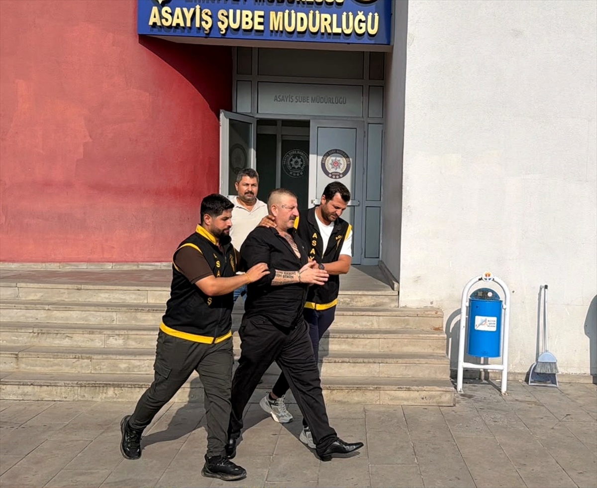 Mardin Midyat'taki cinayetten 12,5 yıl hapse çarptırılan firari Adana'da yakalandı