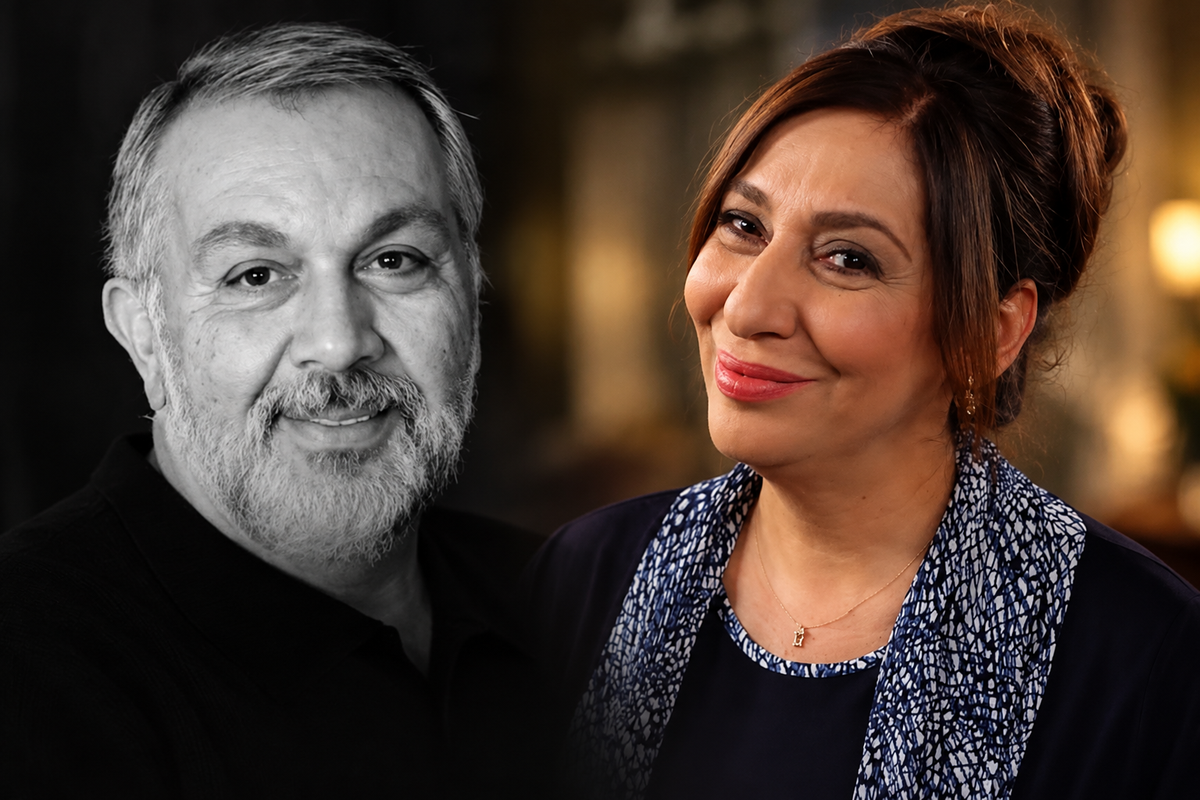 Melek Baykal'dan Ali Hürol'a duygusal veda