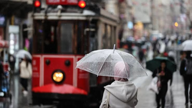 Meteoroloji, 4 ilde kuvvetli yağış uyarısında bulundu