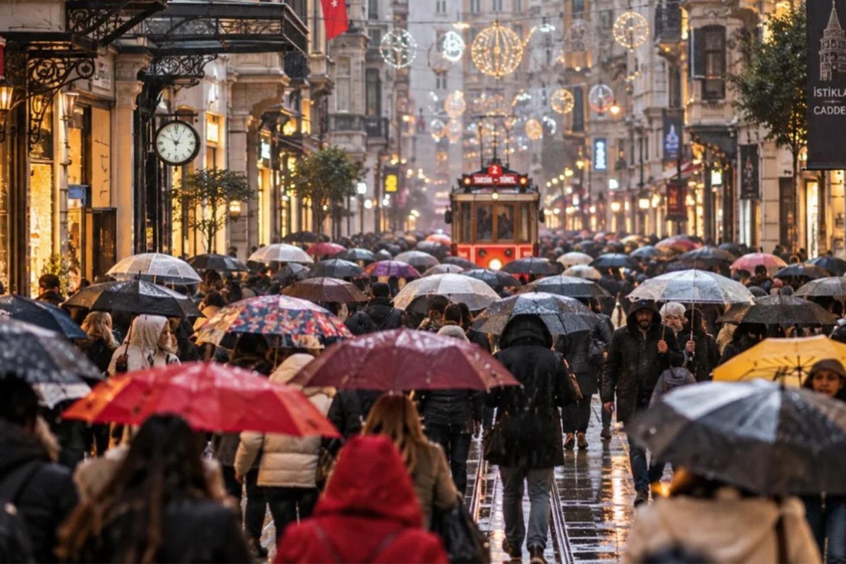 Meteoroloji peş peşe uyardı! Bazı bölgelerde yağış çok kuvvetli olacak