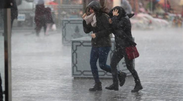 Meteoroloji'den 20 il için sarı kodlu uyarı: Kuvvetli yağış ve fırtına