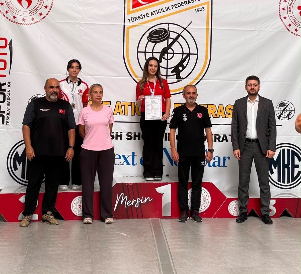 Milli atıcı Denktaş, 584 puanla Türkiye rekorunu aşıp olimpik kadroya hak kazandı