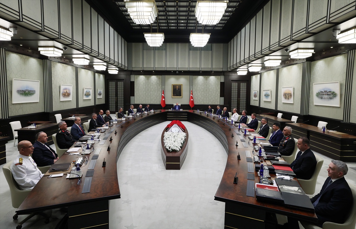 Milli Güvenlik Kurulu toplandı