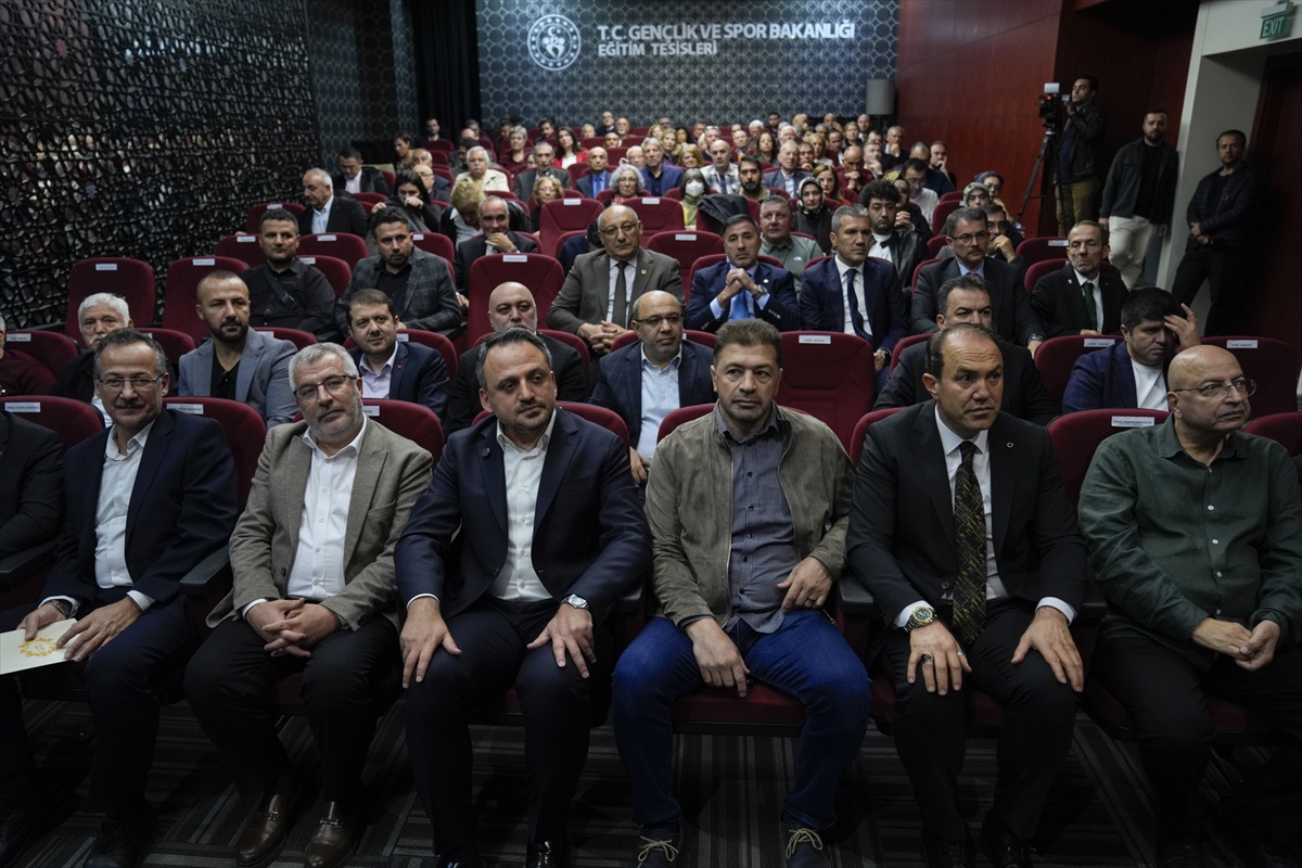 Mustafa Genç'in hikayesini konu alan Son Raunt belgeseli Ankara'da tanıtıldı