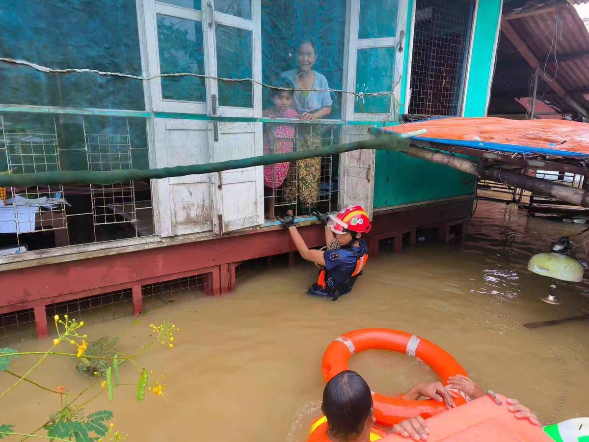Myanmar'ın Tanintharyi bölgesindeki sellerde 1 kişi öldü, 24.089 kişi etkilendi