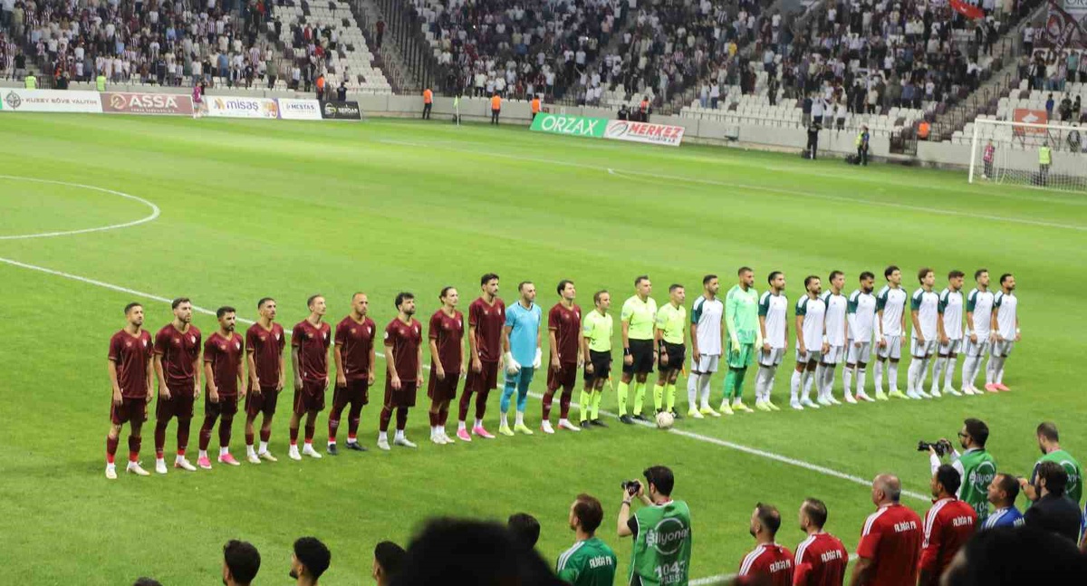 Nesine 2. Lig Beyaz Grup 5. haftada Elazığspor-Çorluspor maçını Erdem Temel yönetecek