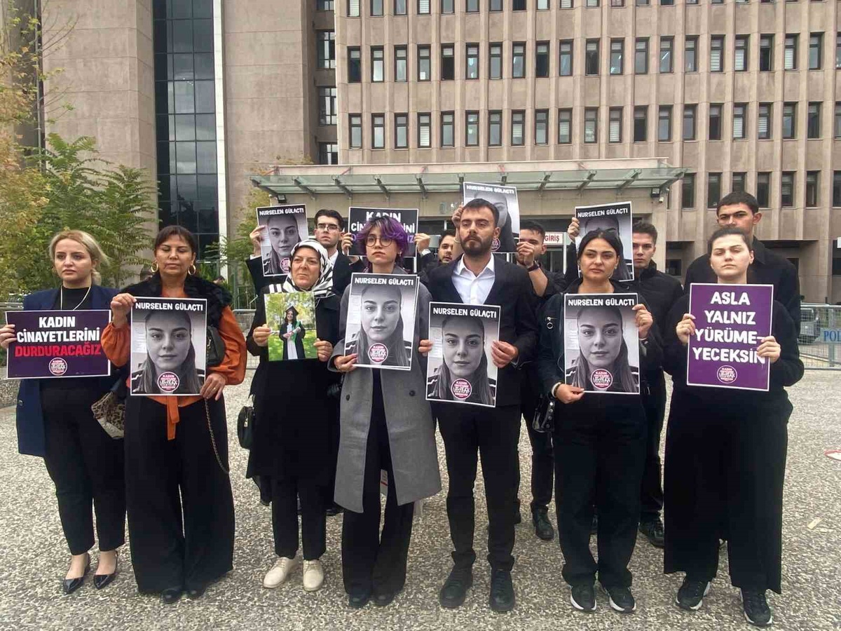 Psikolog Nurselen Gülaçtı'yı iş yerinde öldüren Fuat Yıldırım'a ağırlaştırılmış müebbet! Annesi: Mezarlığa gidip kızıma haber vereceğim