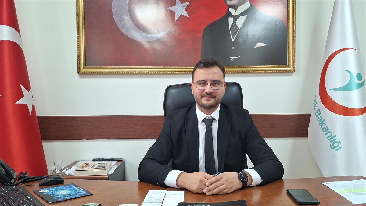 Op. Dr. Ayberk Karaman, Beypazarı Devlet Hastanesi'ndeki görevine başladı