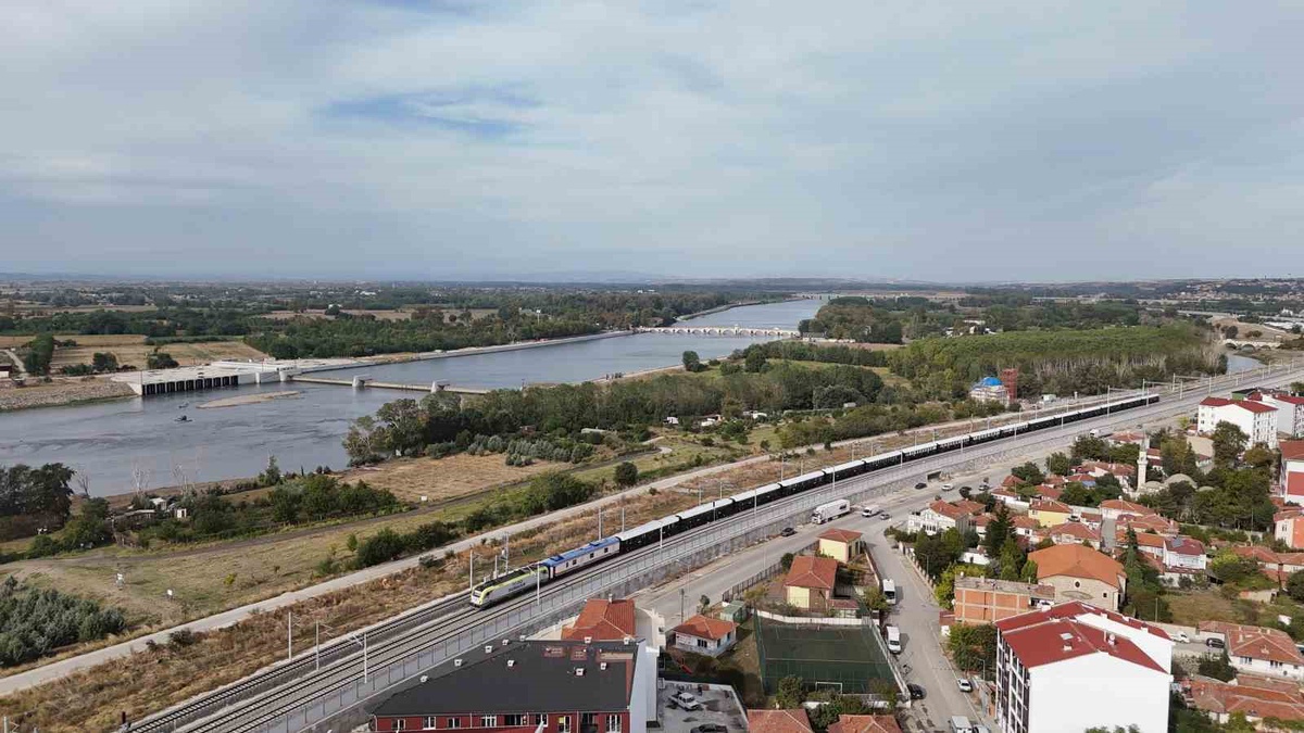 Orient Express Edirne'ye ulaştı, molanın ardından İstanbul'a hareket edecek
